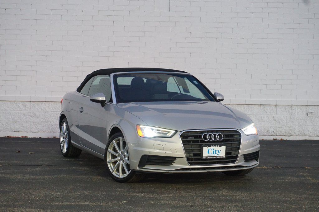 2016 Audi A3 2.0T quattro Premium Plus Cabriolet AWD