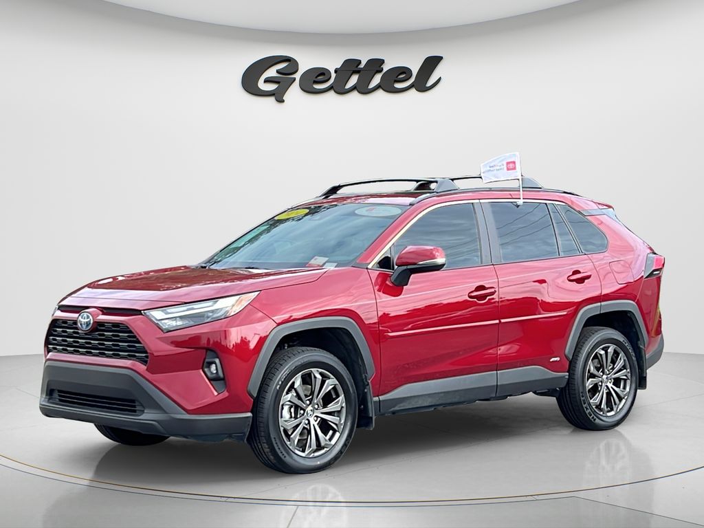 Certified Pre-Owned 2024 Toyota RAV4 Hybrid XLE Premium 4D Sport