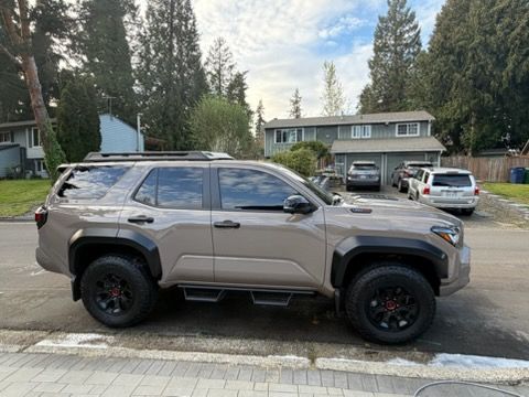 Mudbath 2025 Toyota 4Runner TRD Sport 4WD SUV / Crossover Four-Wheel Drive 8-Speed Automatic