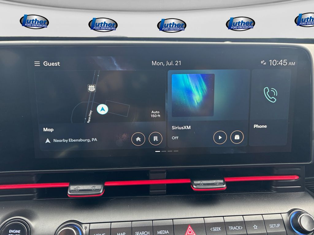 2024 Hyundai Kona N Line Gray at Bob Ruth Ford