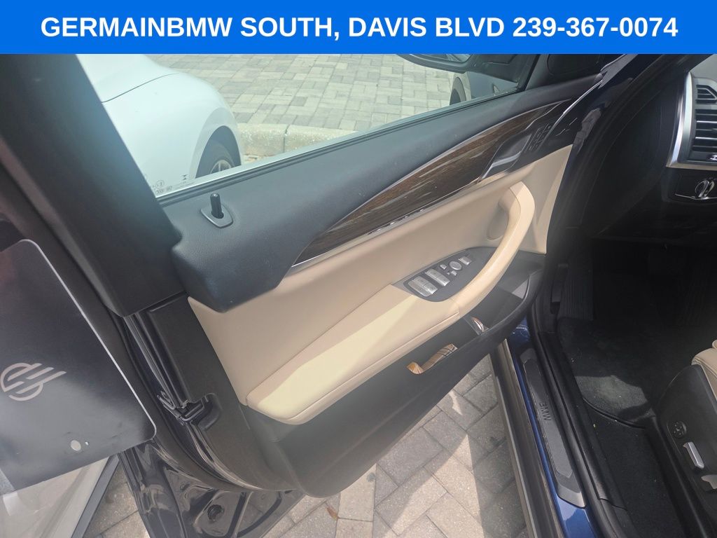 Certified Used 2024 Blue BMW xDrive30i image 15
