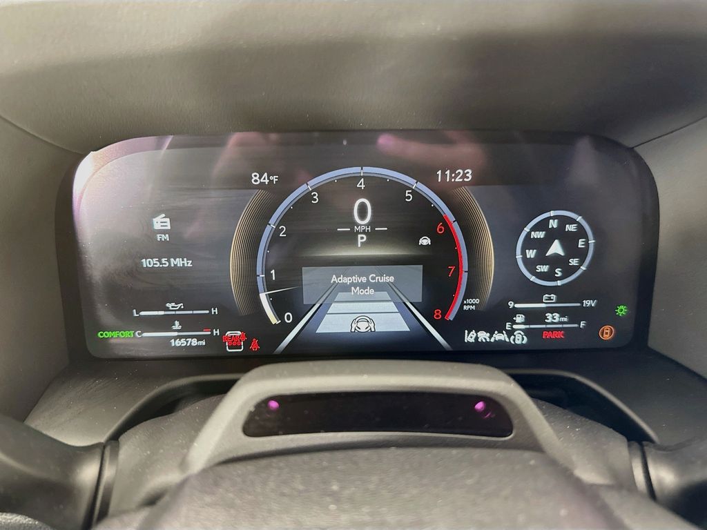 Certified Used 2024 White Lexus 550 Overtrail image 34