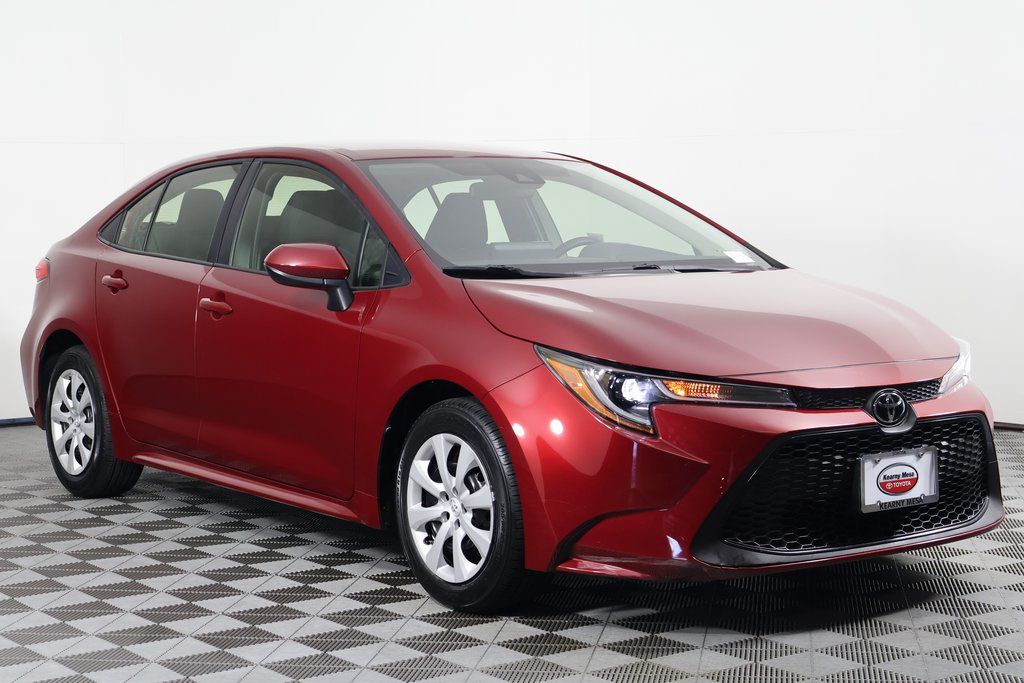 2022 Toyota Corolla LE 3