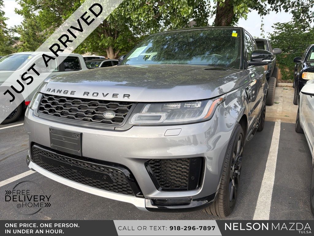 2020 Land Rover Range Rover Sport HSE