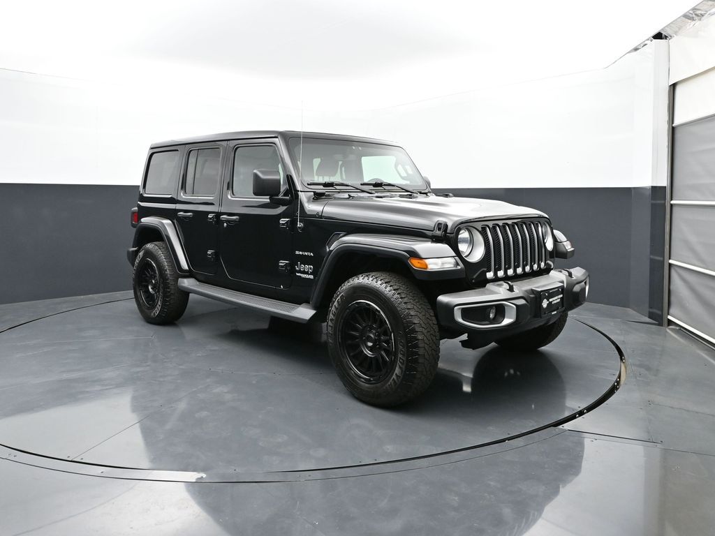 2020 Jeep Wrangler Unlimited Sahara