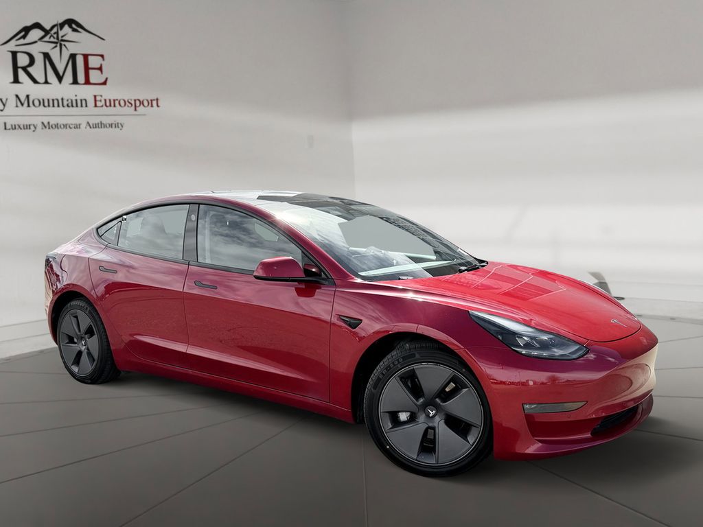 2022 Tesla Model 3 Long Range AWD