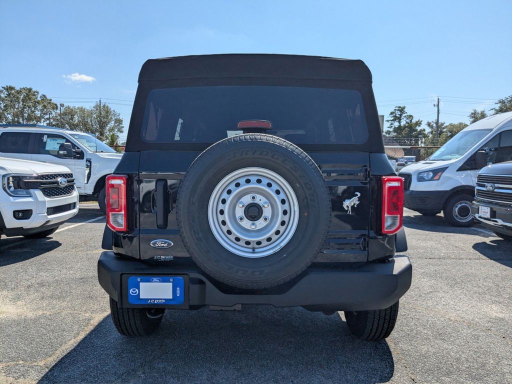 2025 Ford Bronco 
