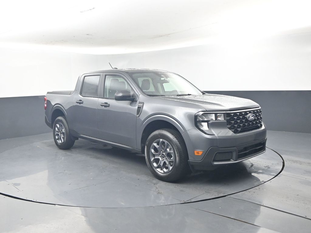 Carbonized Gray Metallic 2026 Ford Maverick Pickup Truck All-Wheel Drive 8-Speed Automatic