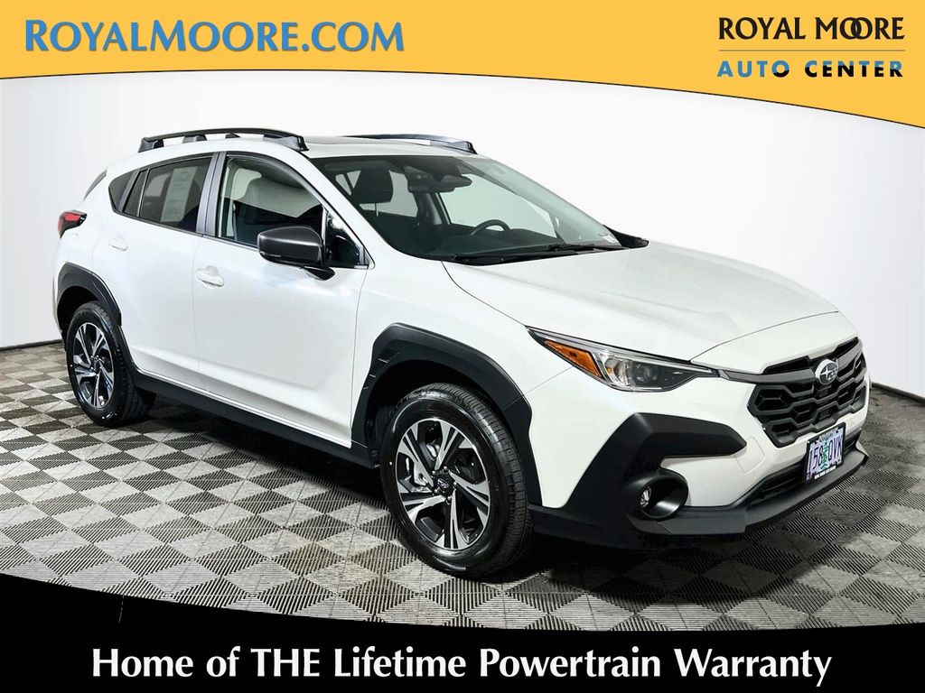 Crystal White Pearl 2026 Subaru Crosstrek SUV / Crossover All-Wheel Drive Continuously Variable Transmission