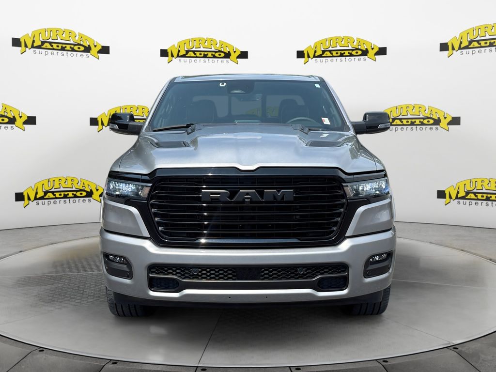 2025 Billet Silver Metallic Ram 1500 Laramie 4X4 Truck