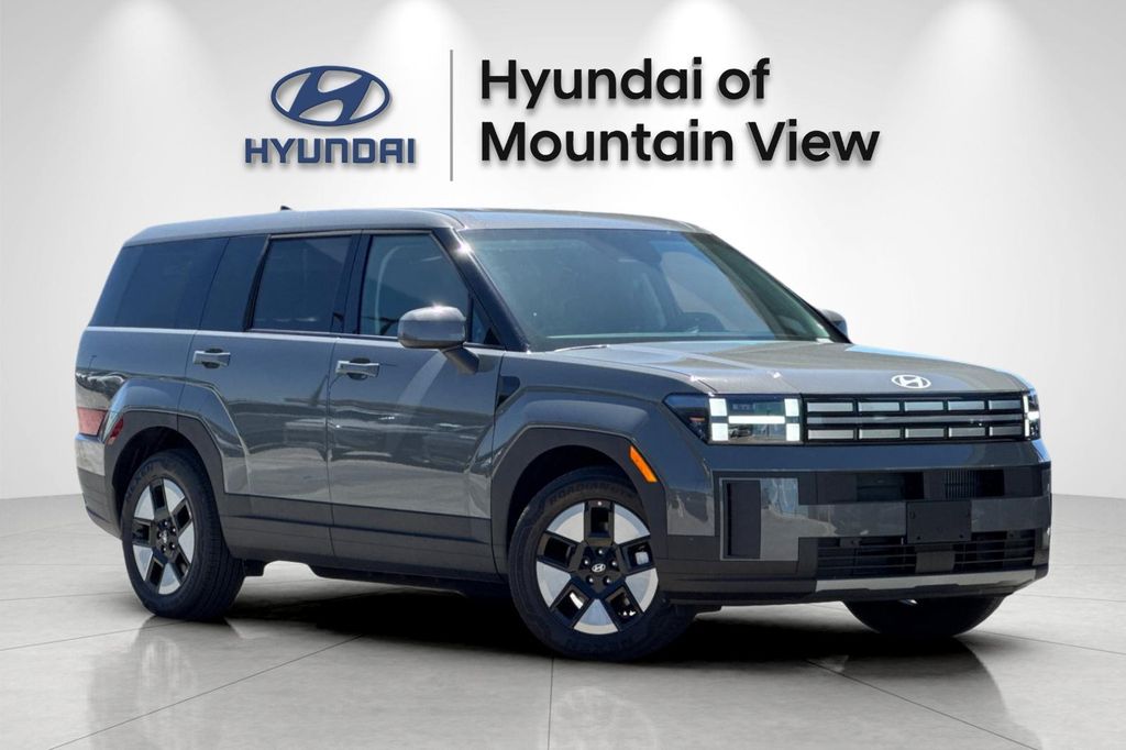 Hampton Gray 2026 Hyundai Santa Fe Hybrid SUV / Crossover Front-Wheel Drive 6-Speed Automatic