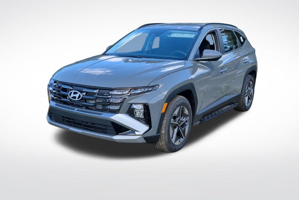 Hampton Gray 2026 Hyundai Tucson SUV / Crossover Front-Wheel Drive 8-Speed Automatic