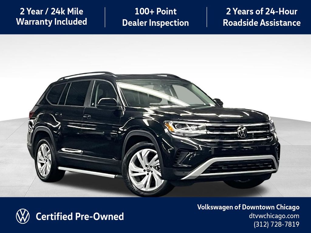 2023 Volkswagen Atlas 3.6L V6 SE w/Technology