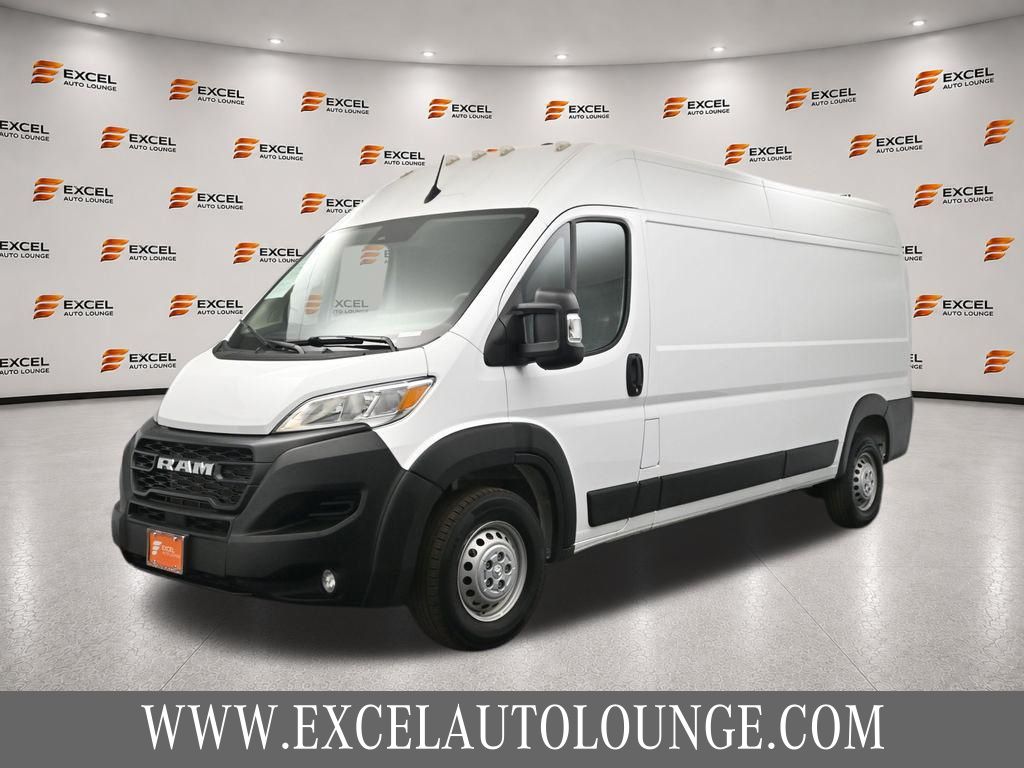 Bright White Clearcoat 2025 RAM ProMaster Van Front-Wheel Drive 9-Speed Automatic