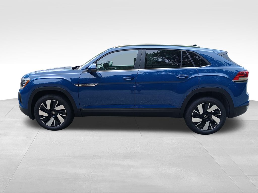 New 2026 Blue Volkswagen SE w/Technology image 2