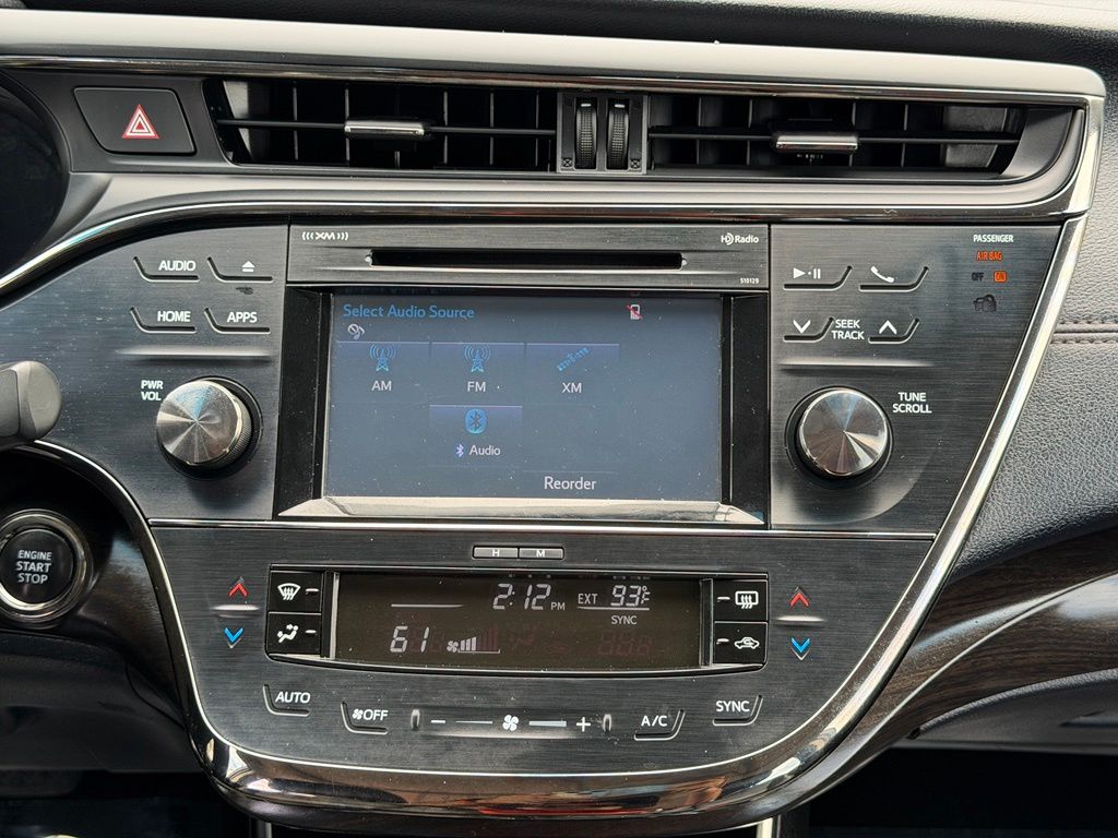 Used 2016 Toyota Avalon Sedan