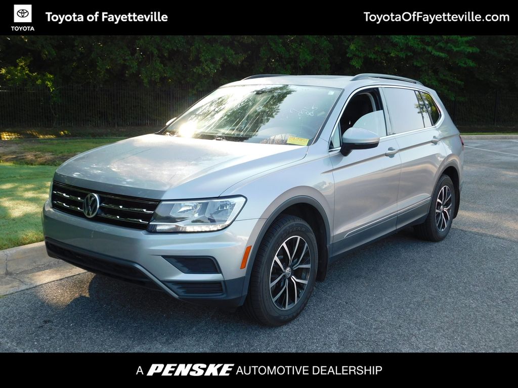 Thumbnail: 2021 Volkswagen Tiguan - 1