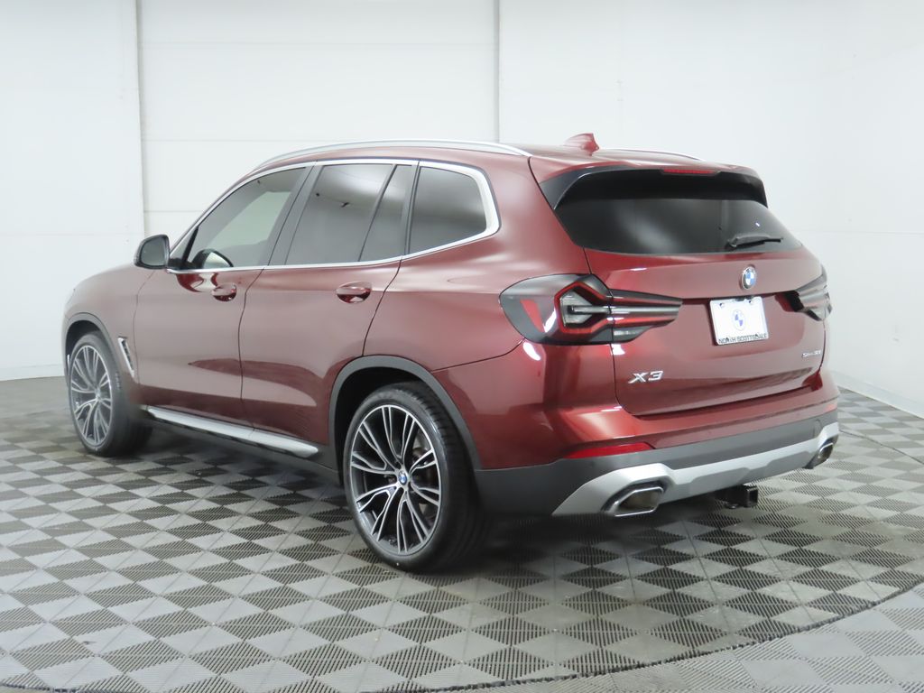 2022 BMW X3 sDrive30i 7