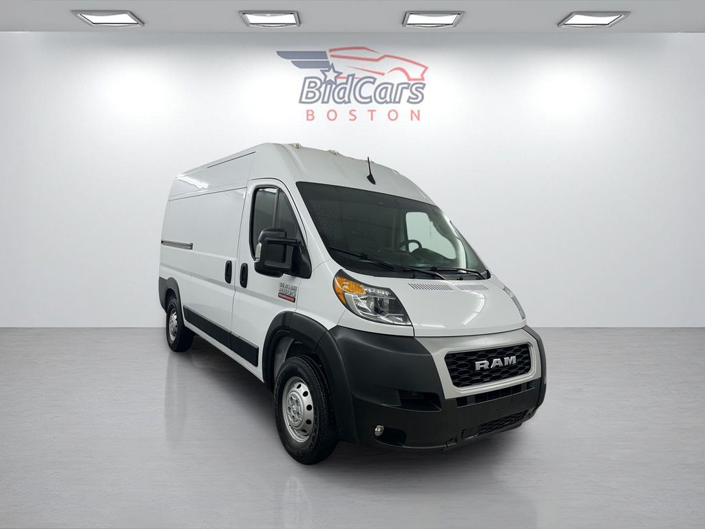 used 2022 Ram ProMaster 2500 car, priced at $30,985