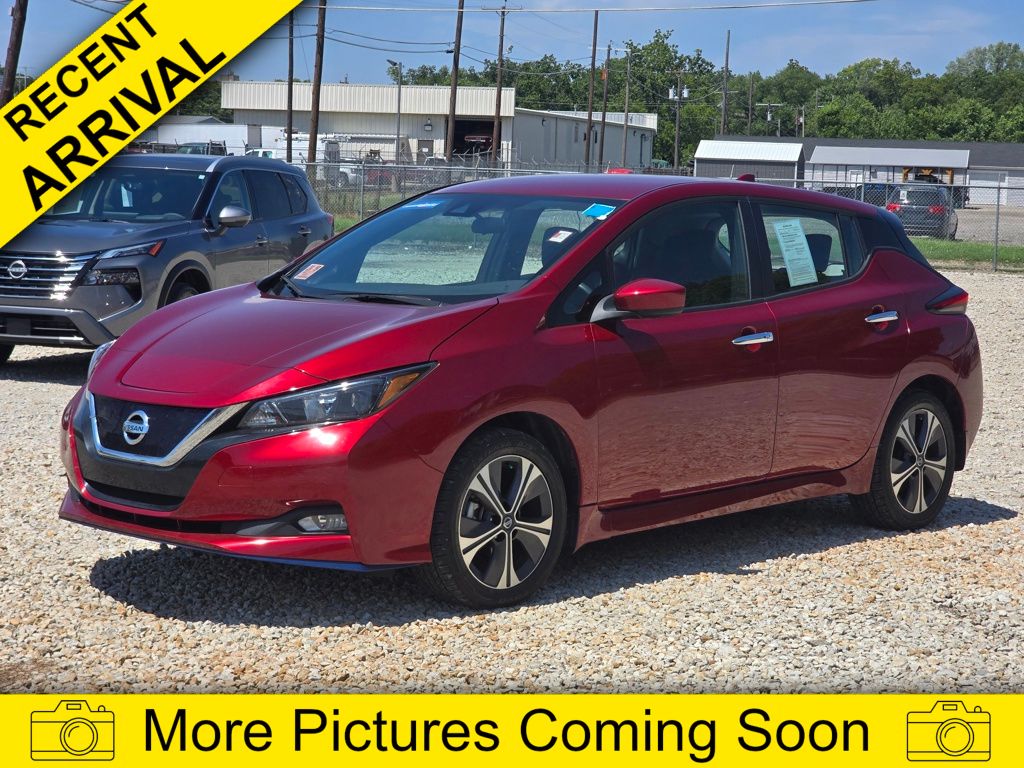 Used 2020 Nissan Leaf SV Plus with VIN 1N4BZ1CPXLC305320 for sale in Kansas City
