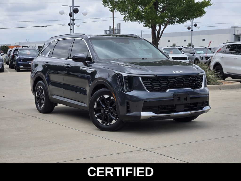 Gray 2025 Kia Sorento SUV / Crossover Front-Wheel Drive 8-Speed Automatic