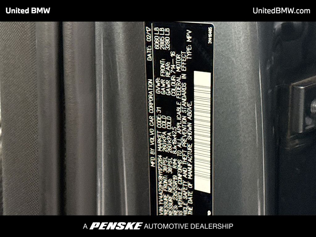 Thumbnail: 2017 Volvo XC90 - 15