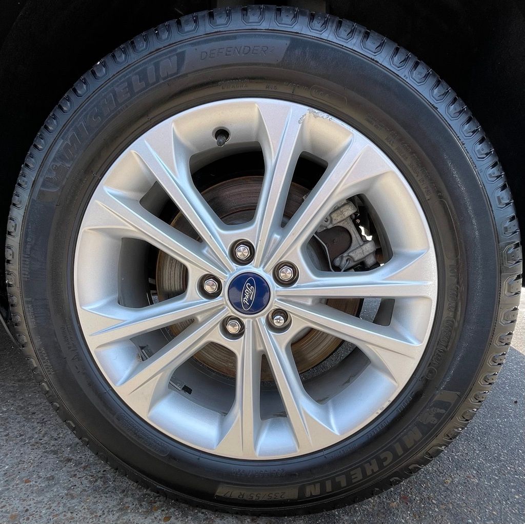2018 Ford Escape SEL Blue at Shottenkirk Kia Fort Bend