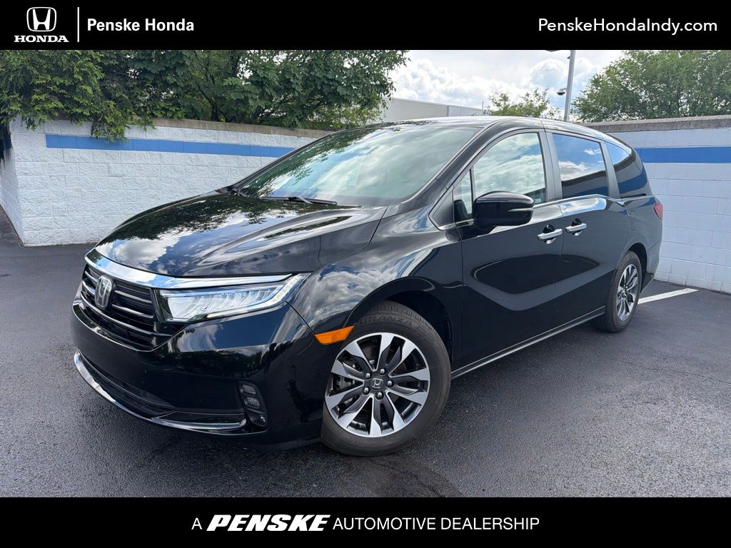 Thumbnail: 2024 Honda Odyssey - 1