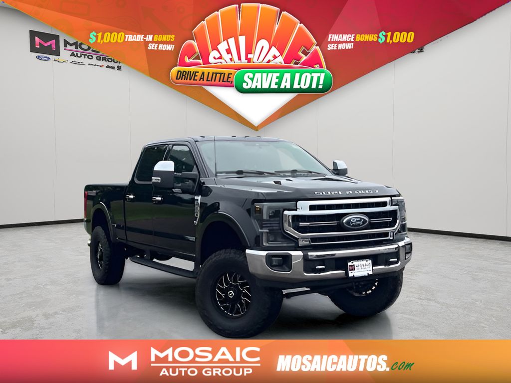Used 2022 Ford F-250SD Lariat Trucks