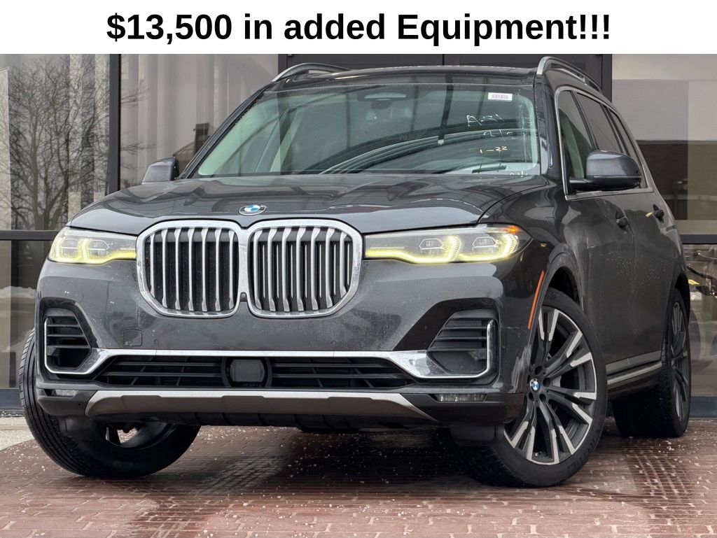 2020 BMW X7 xDrive40i AWD