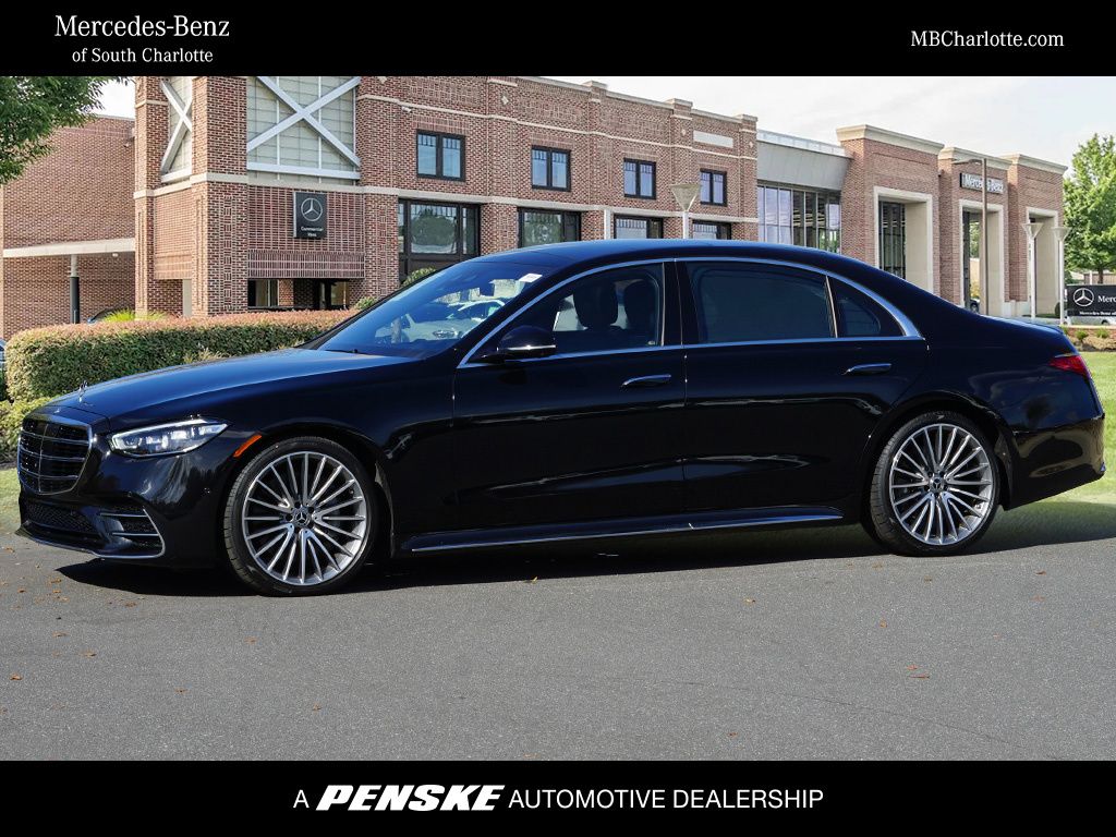 Thumbnail: 2022 Mercedes-Benz S-Class - 1
