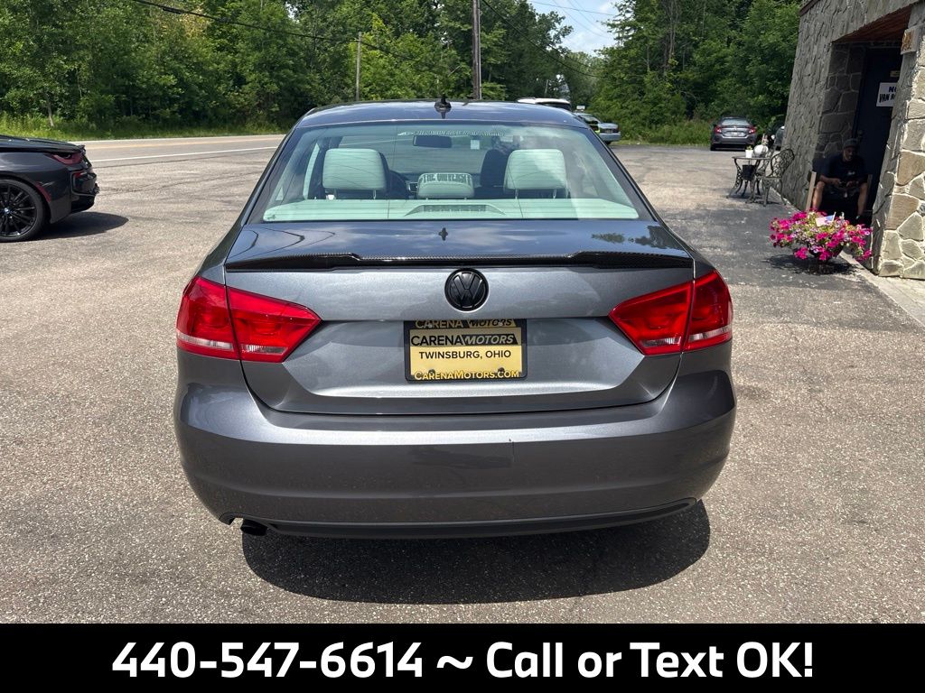 2015 Volkswagen Passat 1.8T Limited Edition - Image 4
