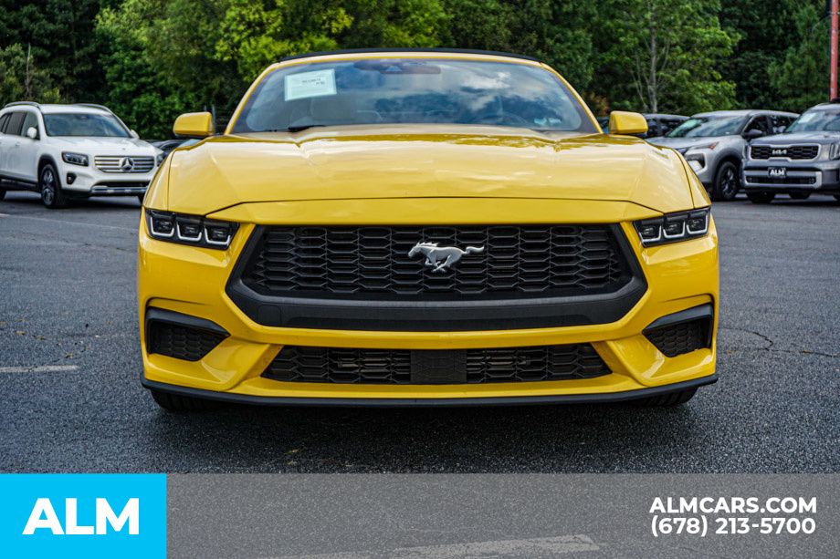 Used 2024 Yellow Ford EcoBoost Premium image 11