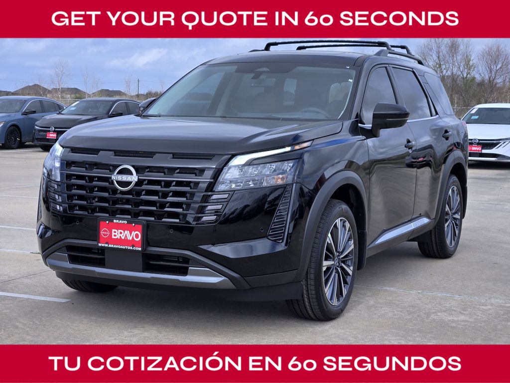 2026 Nissan Pathfinder Platinum - 0
