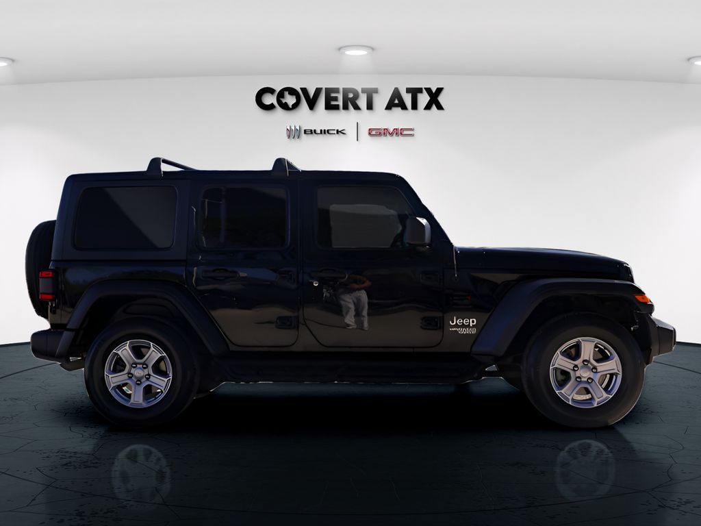 Used Car 2021 Jeep Wrangler  Unlimited Sport S For Sale Under $25,000 In Austin, Texas