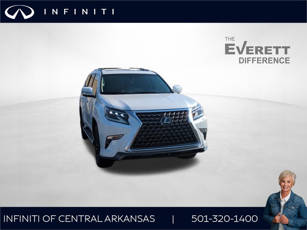 Starfire Pearl 2022 Lexus GX SUV / Crossover All-Wheel Drive 6-Speed Automatic