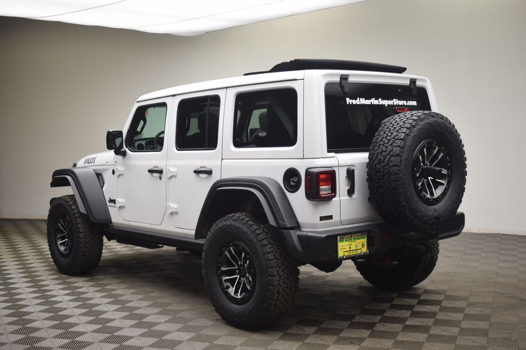 new 2026 Jeep Wrangler car, priced at $57,080