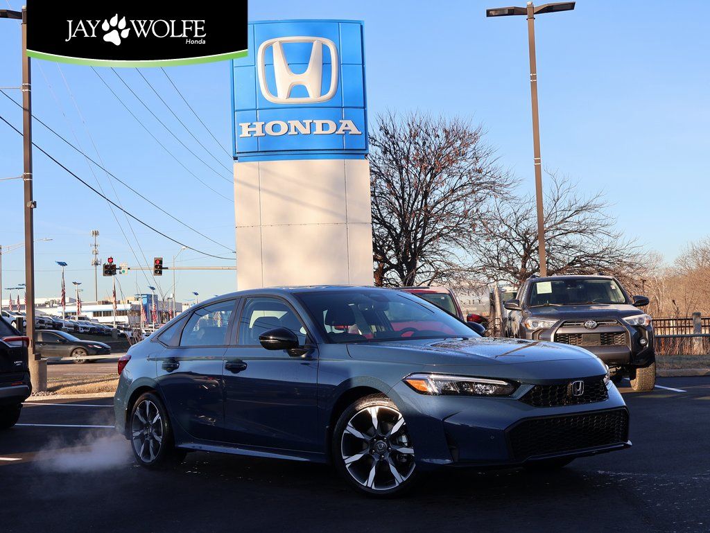 2026 Honda Civic Hybrid Sport Touring Sedan FWD