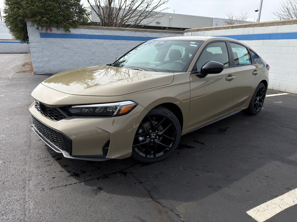 Thumbnail: 2026 Honda Civic - 1