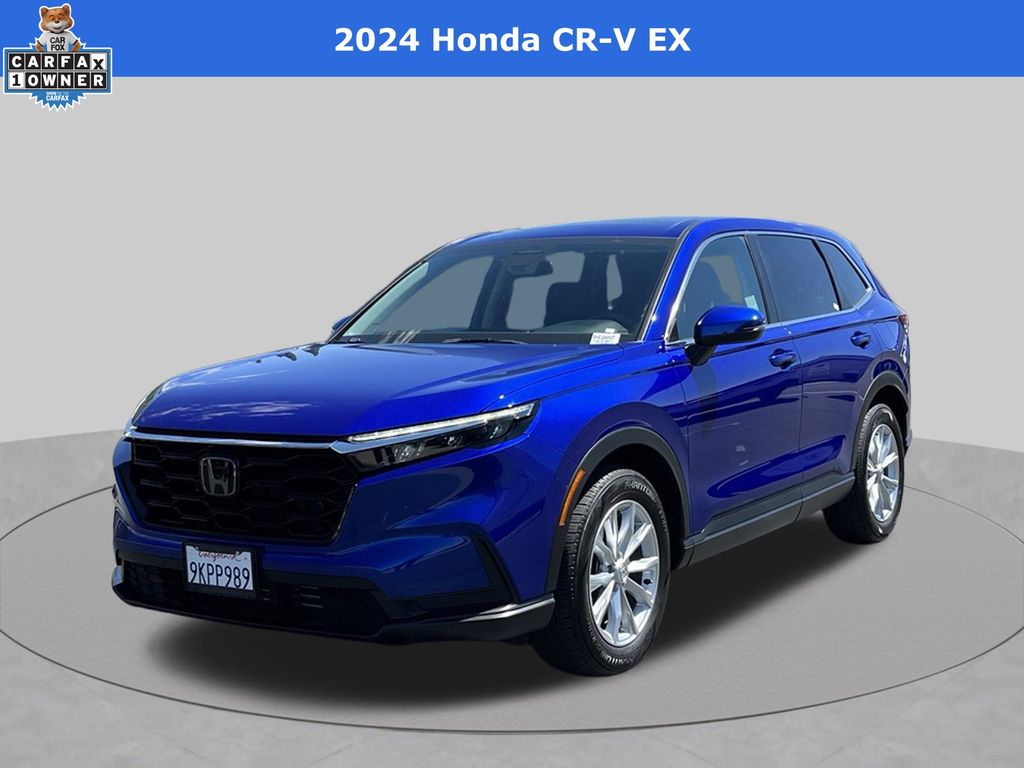  2024 Honda CR-V EX AWD   