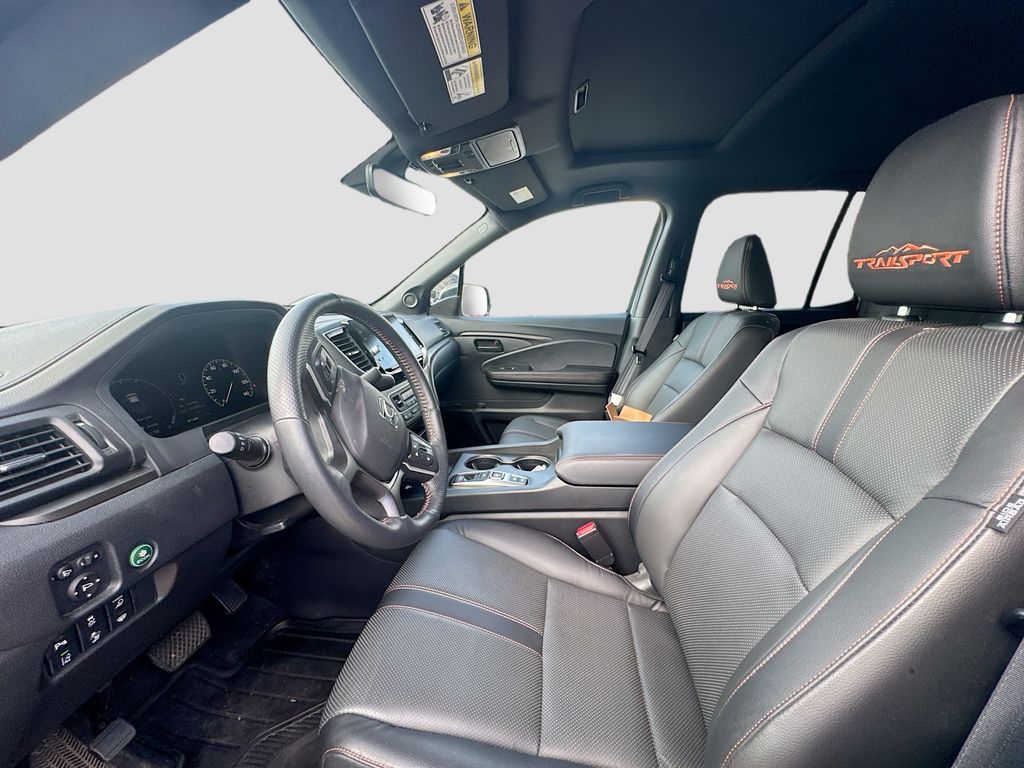 2025 Honda Ridgeline TrailSport Blue at Cook Ford