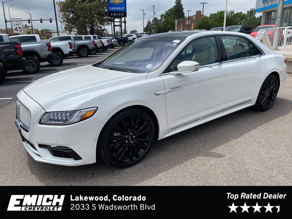2020 Lincoln Continental Reserve AWD