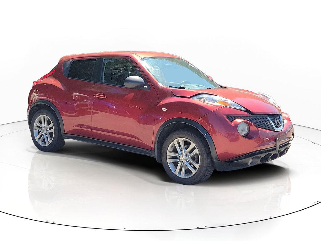 Cayenne Red 2011 Nissan Juke SUV / Crossover All-Wheel Drive Continuously Variable Transmission