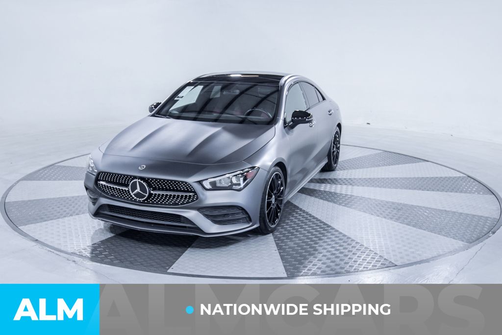 Used 2022 Gray Mercedes-Benz CLA 250 image 2