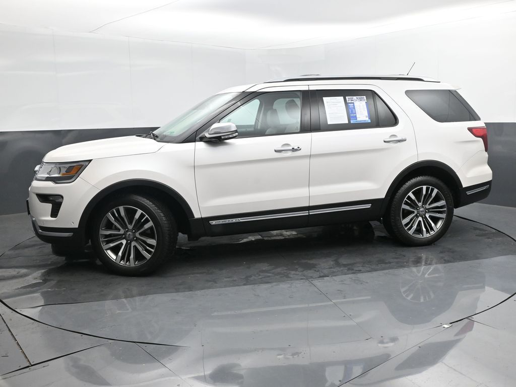 2018 Ford Explorer Platinum