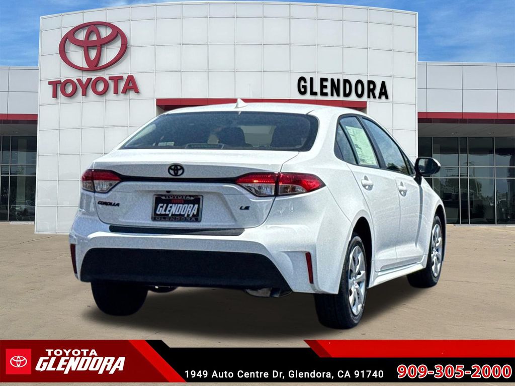 New 2026 Toyota Corolla Sedan