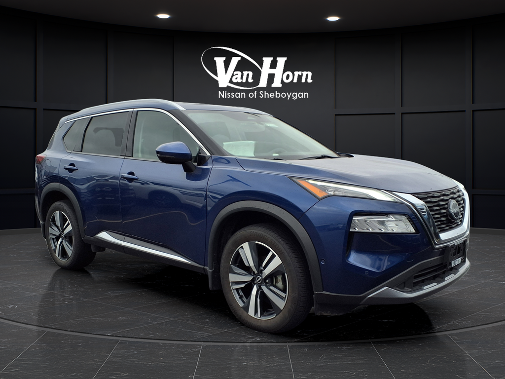 Pre-Owned 2023 Nissan Rogue SL 4D Sport Utility | #Q154187BB | Van
