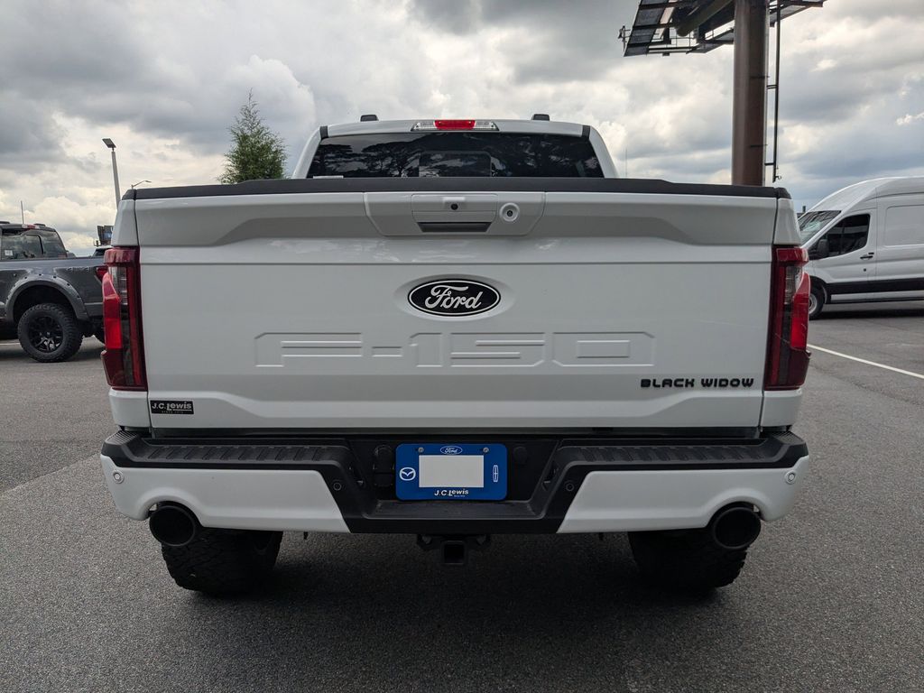 2026 Ford F-150 Black Widow