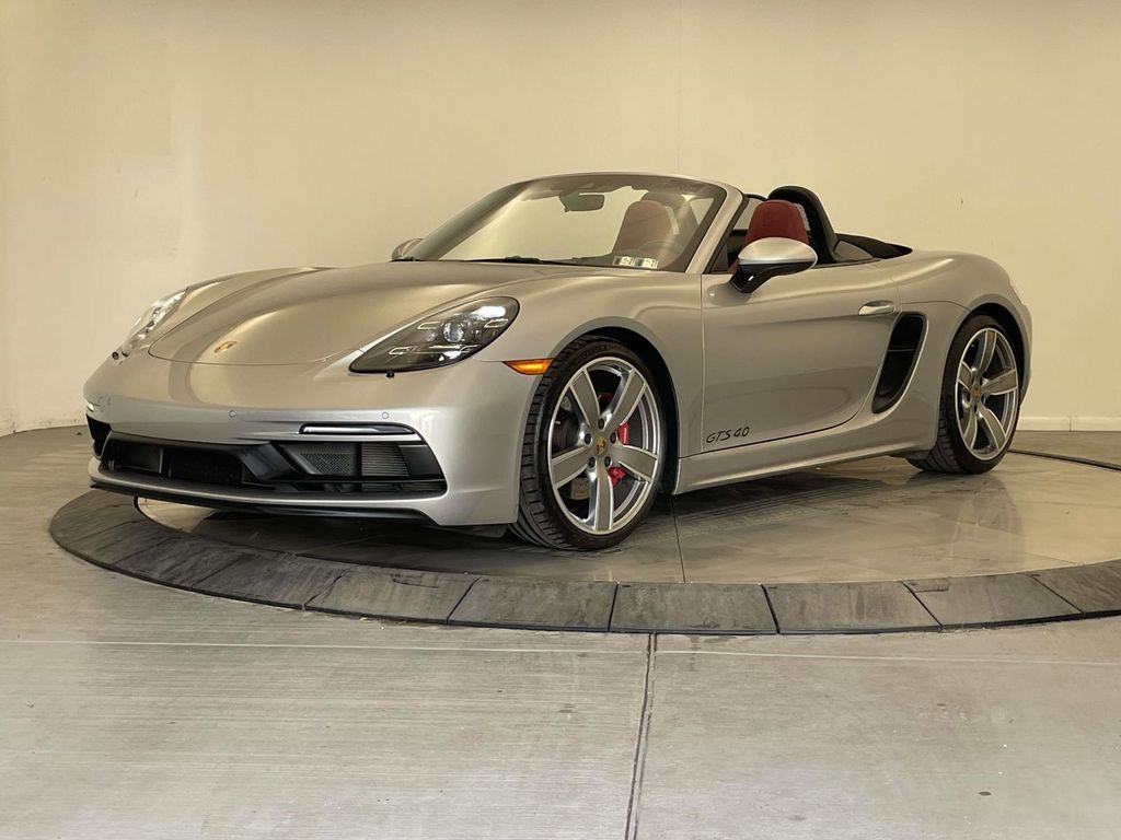 2022 Porsche 718 Boxster GTS - 0