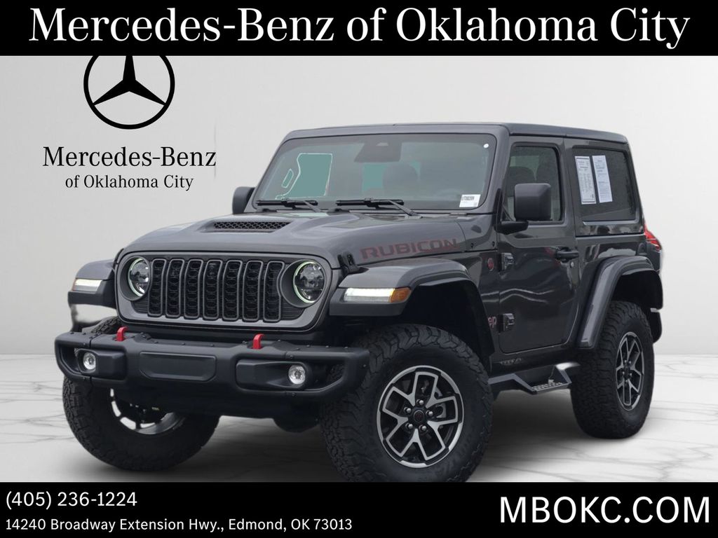 Gray (Granite Crystal Metallic Clearcoat) 2026 Jeep Wrangler SUV / Crossover  8-Speed Automatic